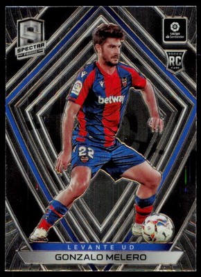 2020-21 Panini Chronicles - Spectra La Liga Gonzalo Melero 16 Levante