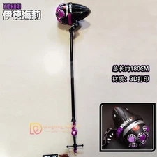 Zenless Zone Zero Yidhari Cosplay Weapon Prop Hammer 3D Printing 180cm Xmas Gift