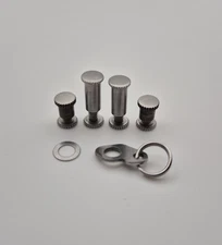 Leatherman Micra - Screws, Bushing & Ring - New Genuine Replacement Mod Parts