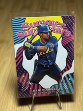 2025 Topps Series 2 - Summer Superstars Julio Rodriguez #SS-37