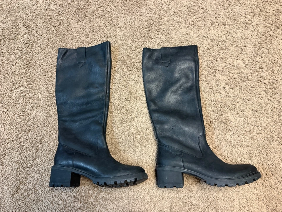 Botas de montar Rockport Anna altas para mujer talla 9 A14071 Foto 3 de 4