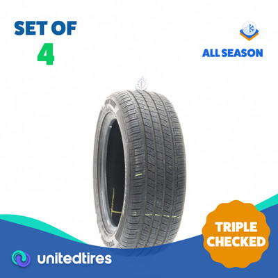 Set of (4) Used 205/55R16 Vantage Touring A/S 91V - 7-8/32