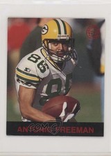 1997 Fleer Goudey Gridiron Greats Antonio Freeman #106 08rj