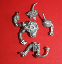 Warhammer Fantasy , WFB - Skaven - Classic Metal Rat Ogre - Boneripper