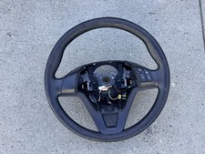 07-11 Honda CRV Steering Wheel OEM All Black