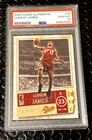 PSA 10 2004 Fleer Authentix Lebron James 2nd Year #49 LOW POP INVESTMENT card!!