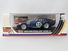 MONOGRAM SHELBY COBRA DAYTONA COUPE DAYTONA 13 1/32 SCALE SLOT CAR