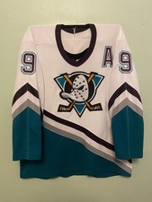 Paul Kariya Mighty Ducks of Anaheim Jersey CCM Large