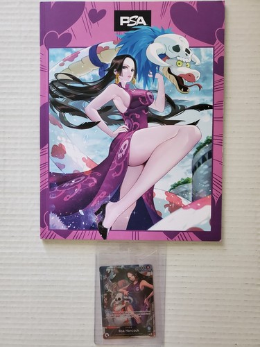 BOA HANCOCK PSA SEALED CARD WITH MAGAZINE MARCH 2025