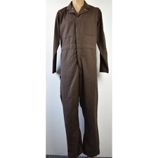 Vintage Dark Brown Coveralls - Industrial Uniform Co