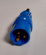 ABL 17 CEE Stecker 16A 3-polig blau - NEU