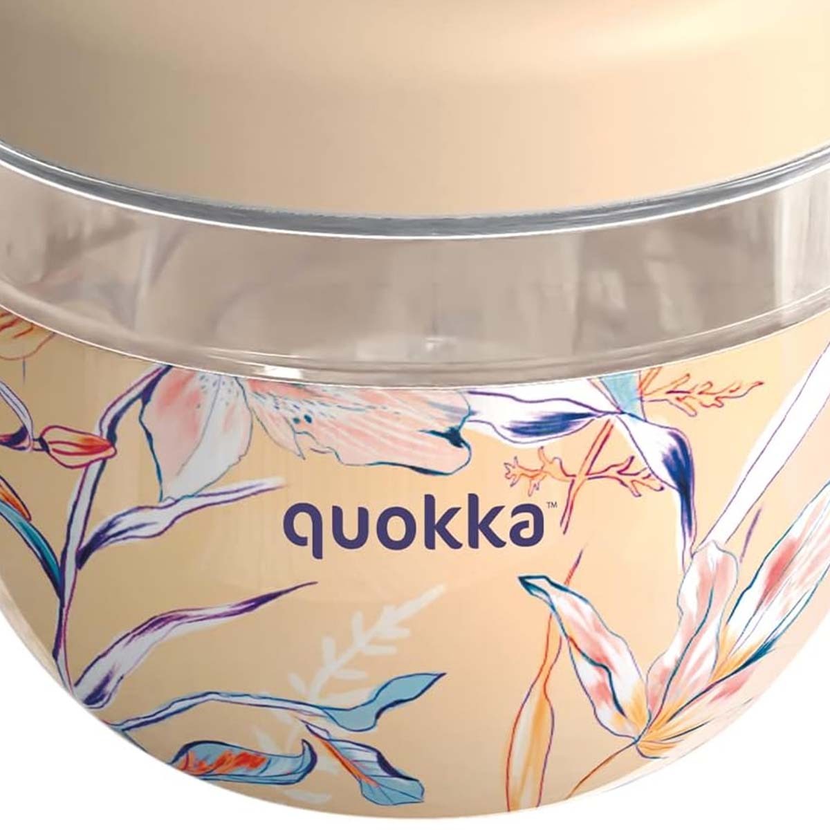 Récipient alimentaire Quokka au design floral rétro et finitions premium 770ml - 4