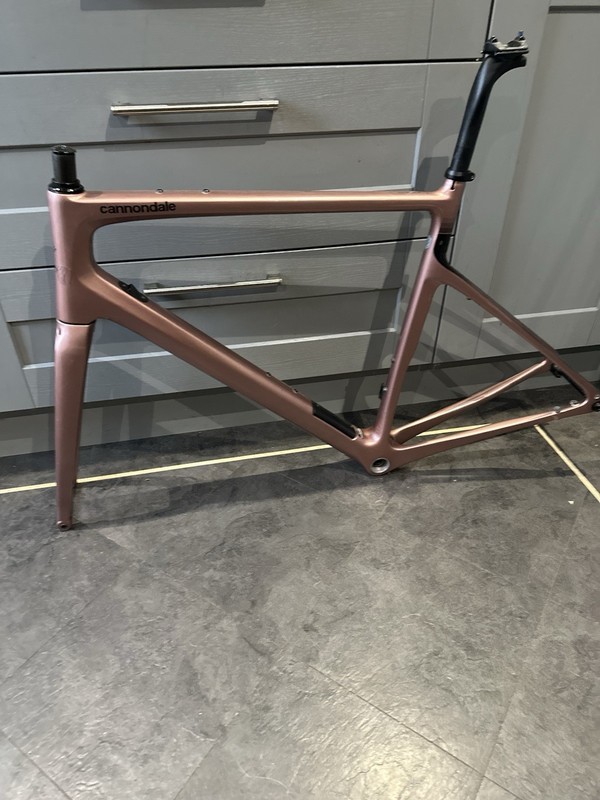 Cannondale Synapse Carbon 58 Cm Frameset Carbon Fork