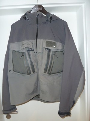 SIMMS WATJACKE G 3, # XXL, gebraucht aber in gutem Zustand
