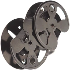 Royal Typewriter Twin Metal Spools For Model 10 KHT KMG KMM KHM HH FP RP RE 440