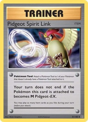 Pidgeot Spirit Link (81)