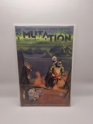 Teenage Mutant Ninja Turtles: Mutant Nation #1   IDW Publishing   2024 NM