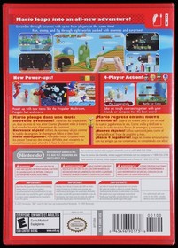 New Super Mario Bros. Wii (First Print) PSA 9.6 A+ Graded [not WATA CGC VGA]