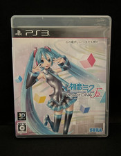 Hatsune Miku Project DIVA F 2nd Sony PlayStation 3 SEGA Japanese Version
