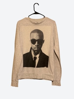 Kanye West 2012 Vintage L/S Official Mascotte/Bravado Merch Size M