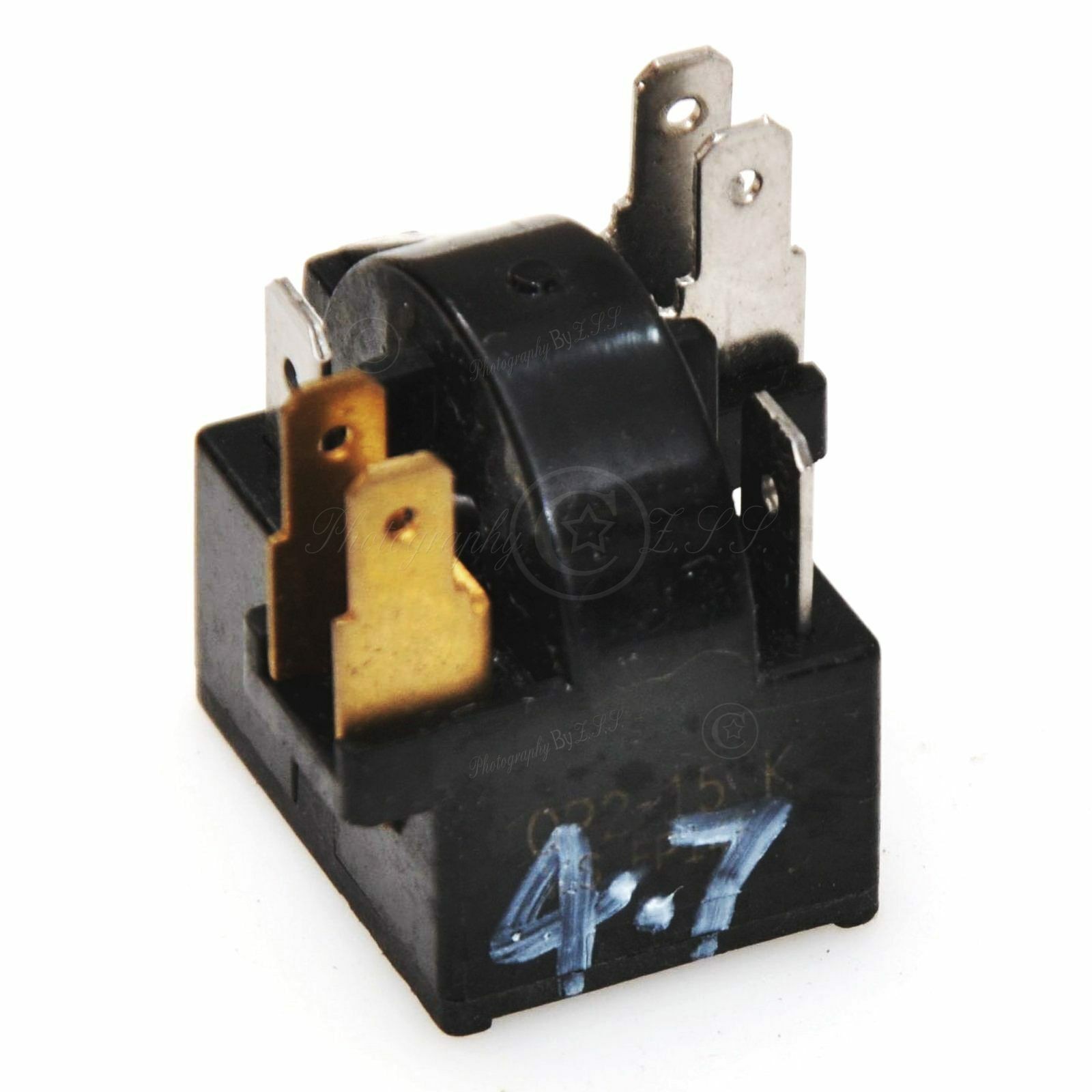 6 Pins QP2-4R7 Refrigerator Start Relay For Midea Wanbao Haier Homa Hisense LG