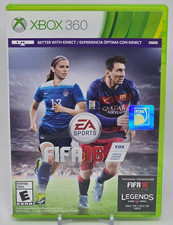 FIFA 16 Standard Edition (Microsoft Xbox 360, 2016) Case & Disc Only No Manual