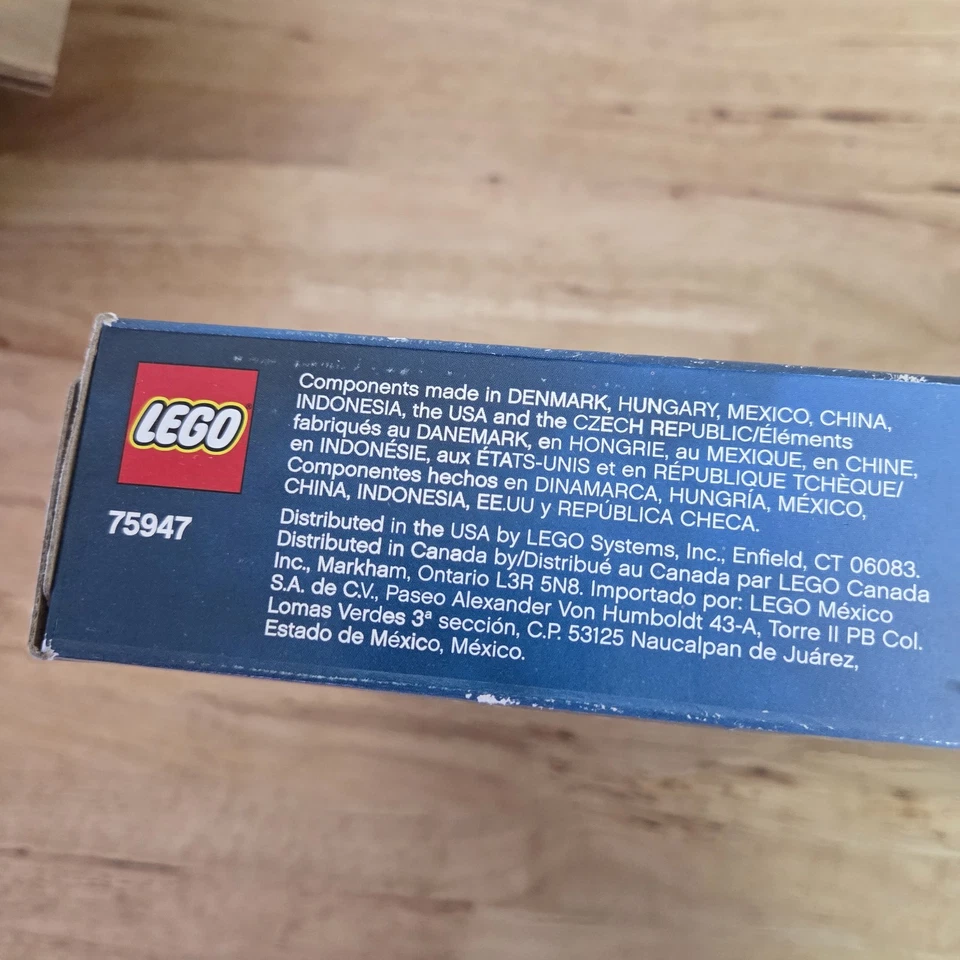 LEGO Harry Potter: Hagrid's Hut: Buckbeak's Rescue (75947) Caja sellada de fábrica Foto 4 de 4