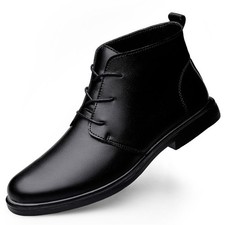 Stivali Chukka Uomo | Stivali Eleganti Classici Stili Casual | Stivaletti Allacciati