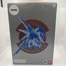 METAL BUILD Freedom Gundam Prism Coat Ver. Box Manual Included Metal Build Mobil