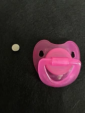 Pink Reborn Modified Pacifier