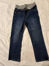 5T Children's Place Slip On Straight Leg Jeans