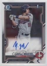 2021 Bowman Chrome Prospect Auto Gabriel Maciel #CPA-GM Auto 0q4s