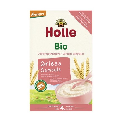 Bio-Getreidebrei - Grieß 250g | HOLLE BABYFOOD