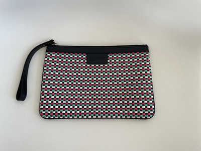 JIL SANDER    Navy     Designer Clutch / Pouch Unisex   Blau  Leder          NEU