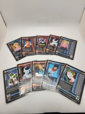 Dragon Ball Gt ALT FOIL Personalities LOT OF 10 - Super 17 Saga DBZ SCORE