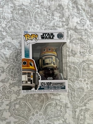 Funko POP! Star Wars Ahsoka: C1-10P [Chopper] #654