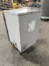 7.5 kVA GE 9T21B1008G02 Transformer 480-120/240V 1PH 3R Power Center on Casters