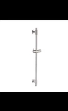 Shower Slide Bar 30-Inch with Adjustable Handheld Shower Head Holder for Bath...