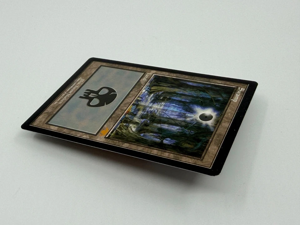 MTG Guru Land GURU SWAMP VG / RARE -MANA MANSION - Image 3 of 4