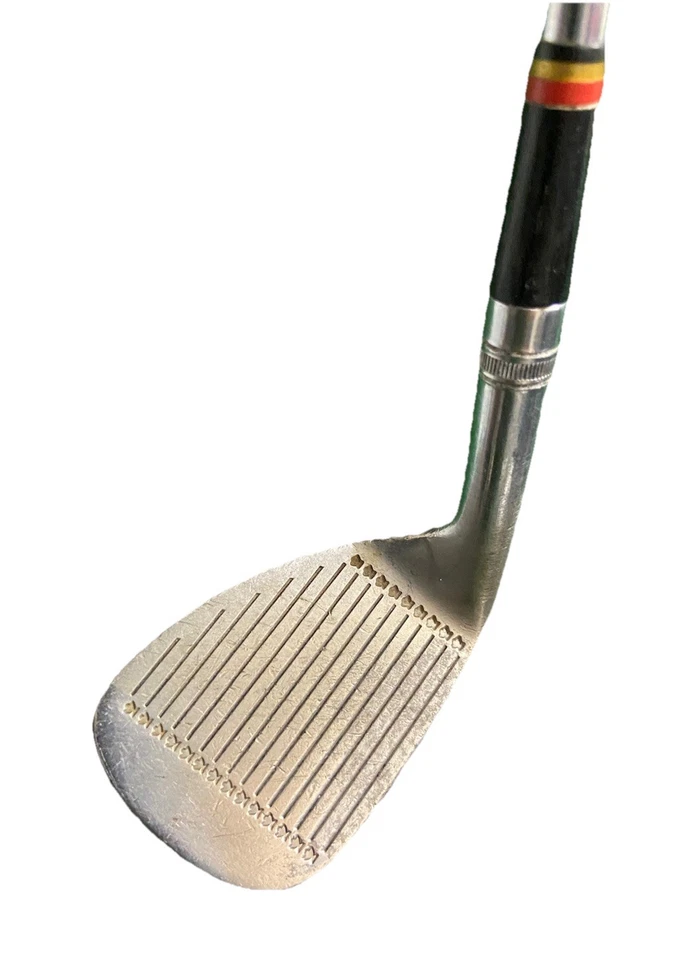 Cuña de arena Wilson Staff Dynapower Fluid Feel 56* diestro acero rígido ~35" agarre Jumbo Foto 2 de 4