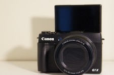 Canon PowerShot G1 X Mark II Black 13.1MP 4x Zoom Compact Digital Camera English