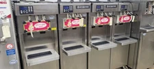 4 Stoelting F231 Soft Serve Frozen Yogurt Ice Cream Machines. 1-Phase Water