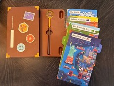 OSMO Interactive World Explorer Book Set With Magnifying Tool For Kids