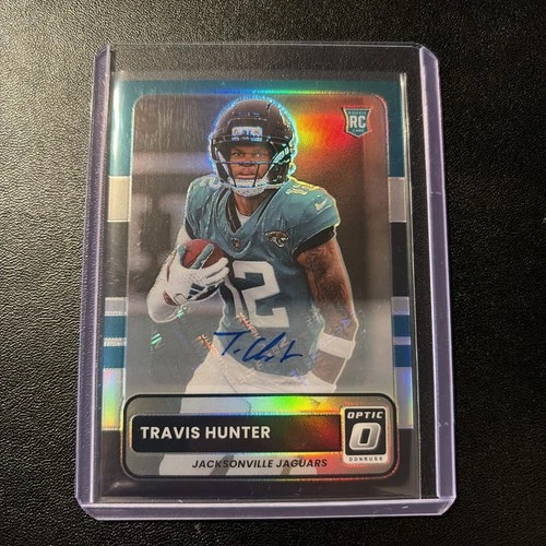 2025 Donruss Optic Travis Hunter Base (RAW)