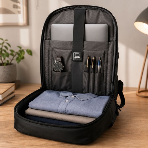 Laptop Backpack Travel College School Work Bag Organizer Multiple Compartments