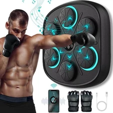 New Music Boxing Machine for Adults and Kids, Training Machine with LED