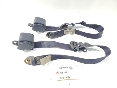 1985 Subaru Brat OEM Blue Pair Of Seat Belts 