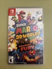 Super Mario 3D World with Bowser's Fury Nintendo Switch 2021 Complete And Tested