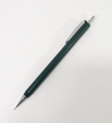 Vintage Pentel 8500 Mechanical Pencil 0.5mm Made in Japan Dark Green
