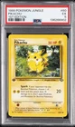 1999 POKEMON JUNGLE 1ST ED #60 PIKACHU PSA 5